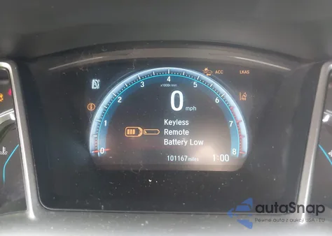 2018 Honda Civic Touring from USA, damaged, VIN 19XFC1F99JE001413